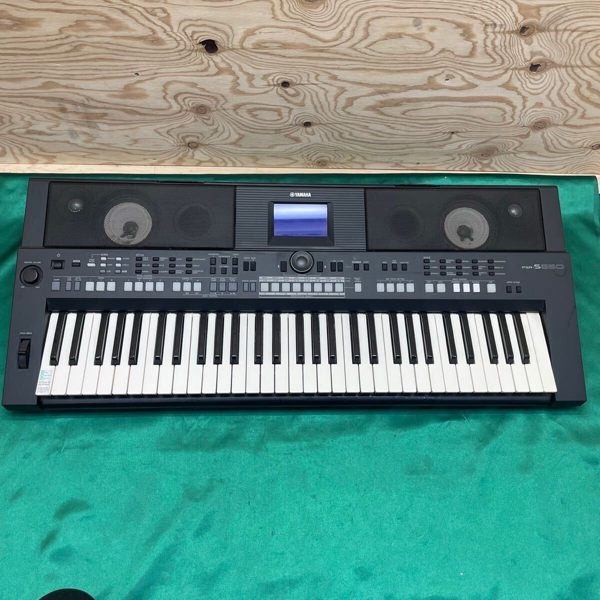 Yahoo!オークション -「yamaha psr 650」(ヤマハ) (キーボード Yahoo!オークション -「yamaha psr 650」(ヤマハ) (キーボード