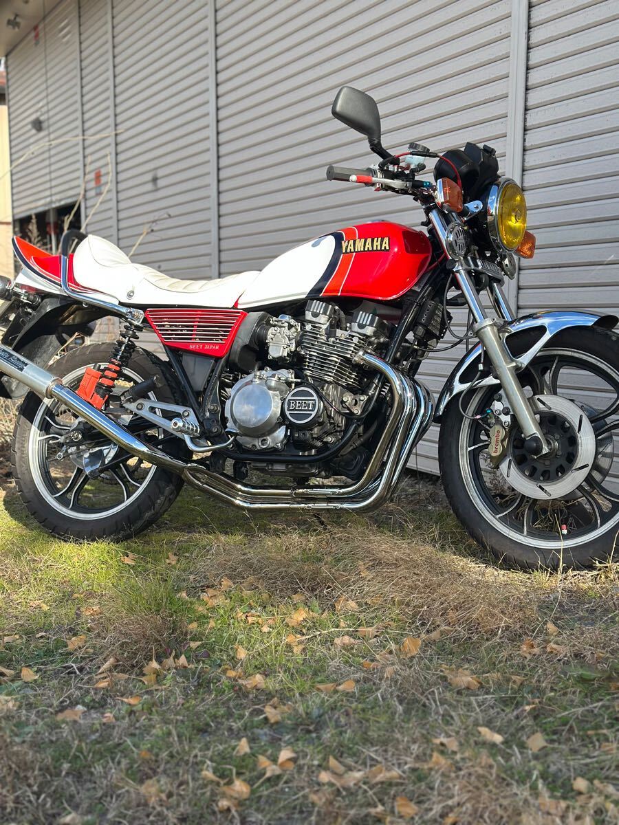Yahoo!オークション -「xj550」(ヤマハ) (オートバイ車体)の落札