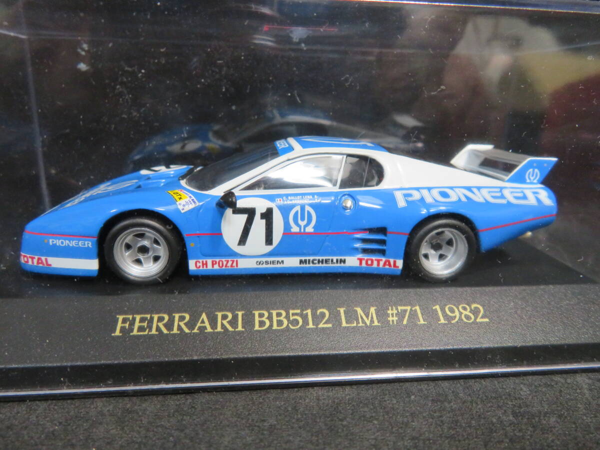 2025年最新】Yahoo!オークション -フェラーリ512bb lm(ミニカー