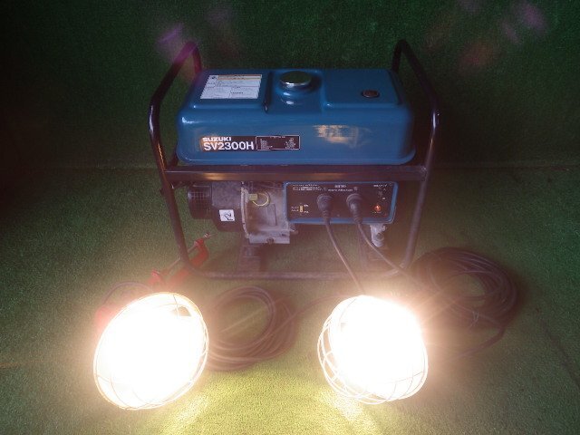 Yahoo!オークション -「スズキ発電機」(その他) (発電機、変圧器 Yahoo!オークション -「スズキ発電機」(その他) (発電機、変圧器