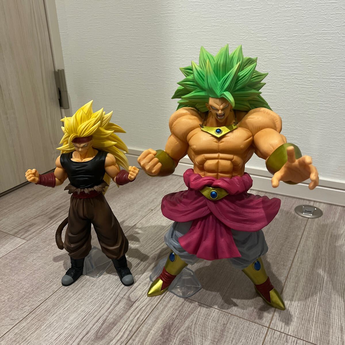 ドラゴンボールZ 悟空&バーダック 親子 かめはめ波 超サイヤ人