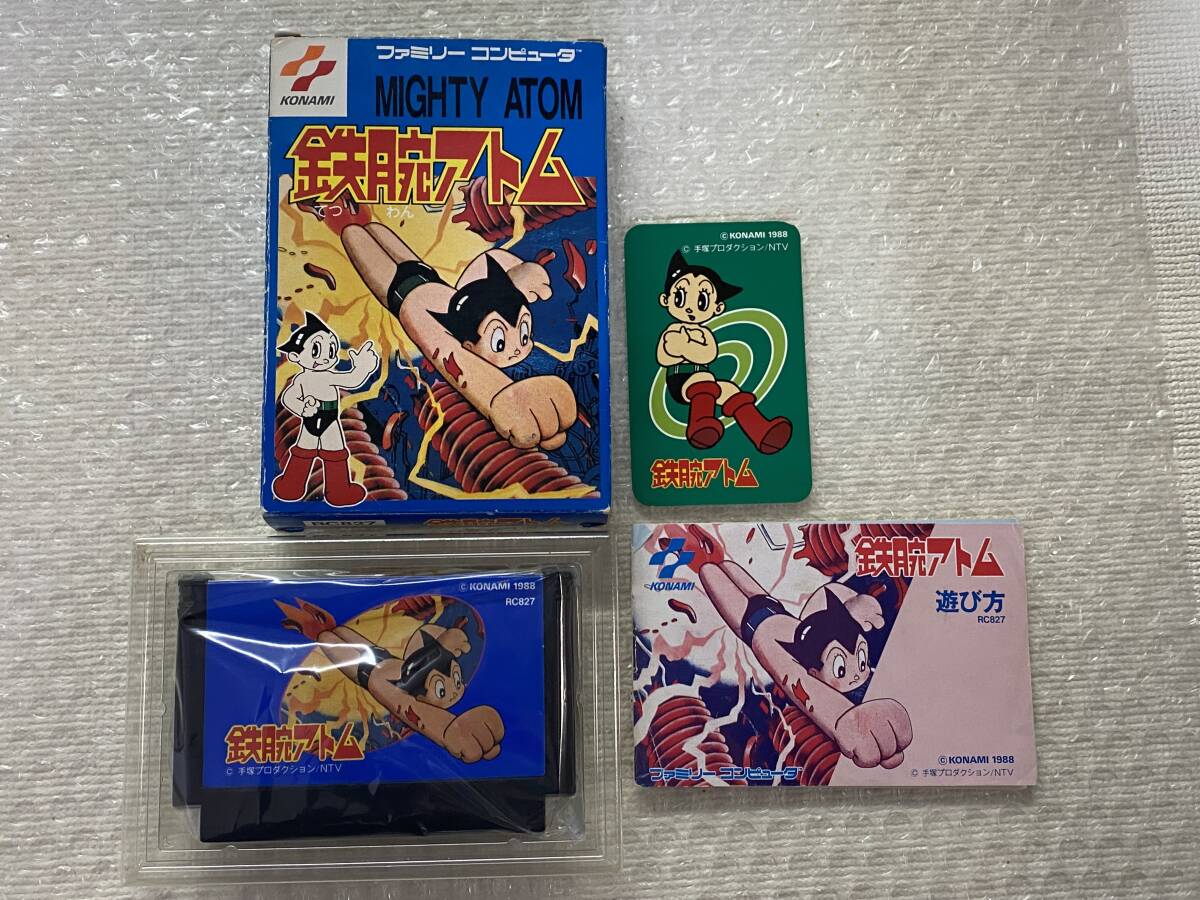Yahoo!オークション -「鉄腕アトム」(ファミコン) (テレビゲーム Yahoo!オークション -「鉄腕アトム」(ファミコン) (テレビゲーム