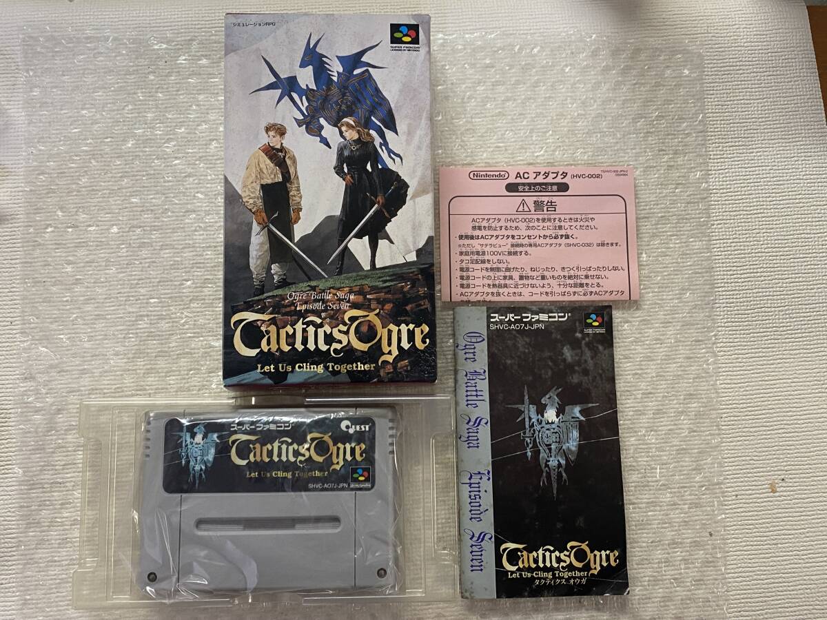 Amazon.co.jp: SFC 伝説のオウガバトル・タクティクス オウガ 箱