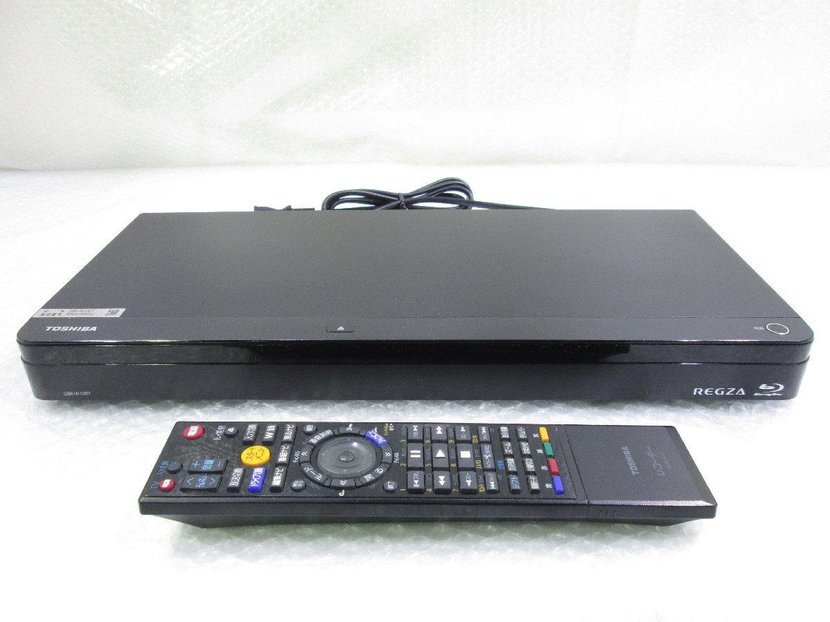東芝 DBR-W1007 ブルーレイレコーダー 1TB 2017年製 - レコーダー