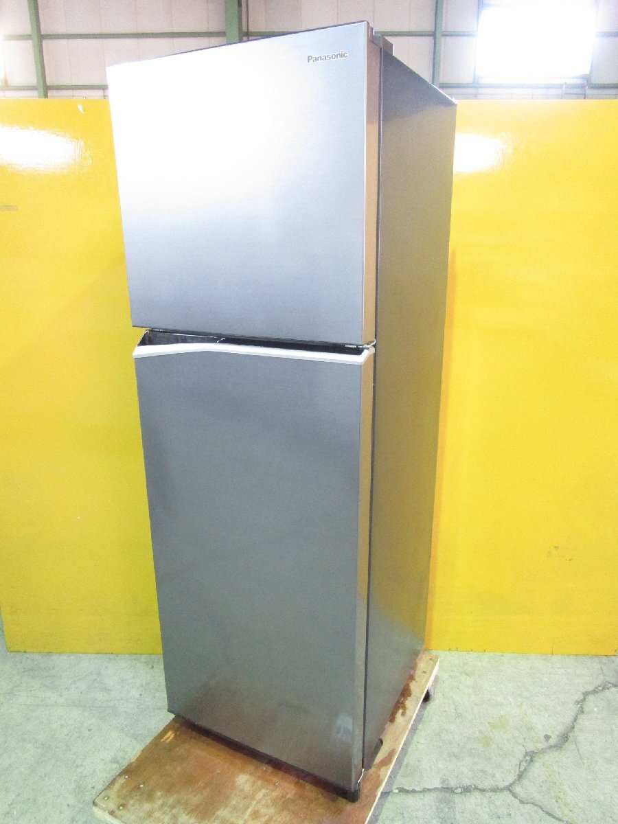 Panasonic/パナソニック 2ドア冷蔵庫 262L 2017年製 NR-B265B-SS【ユーズドユーズ名古屋天白店】 - 冷蔵庫