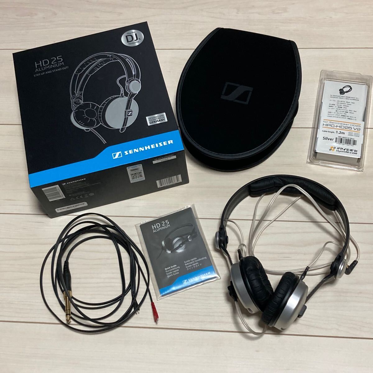 Yahoo!オークション -「sennheiser hd 25 aluminium Yahoo!オークション -「sennheiser hd 25 aluminium