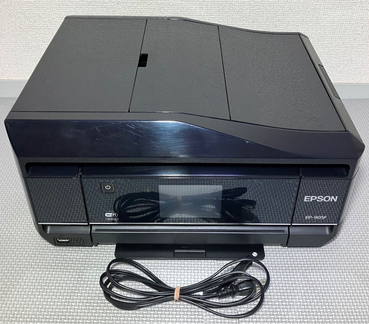 【楽ギフ_包装】 Yahoo!オークション の落札相場・落札価格 -「ep-905f」(周辺機器) プリンター・複合機