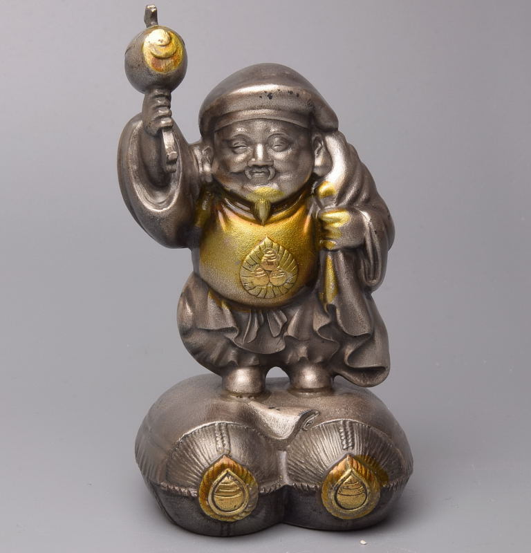 Yahoo!オークション -「大黒天 像」(金属工芸) (工芸品)の落札 Yahoo!オークション -「大黒天 像」(金属工芸) (工芸品)の落札