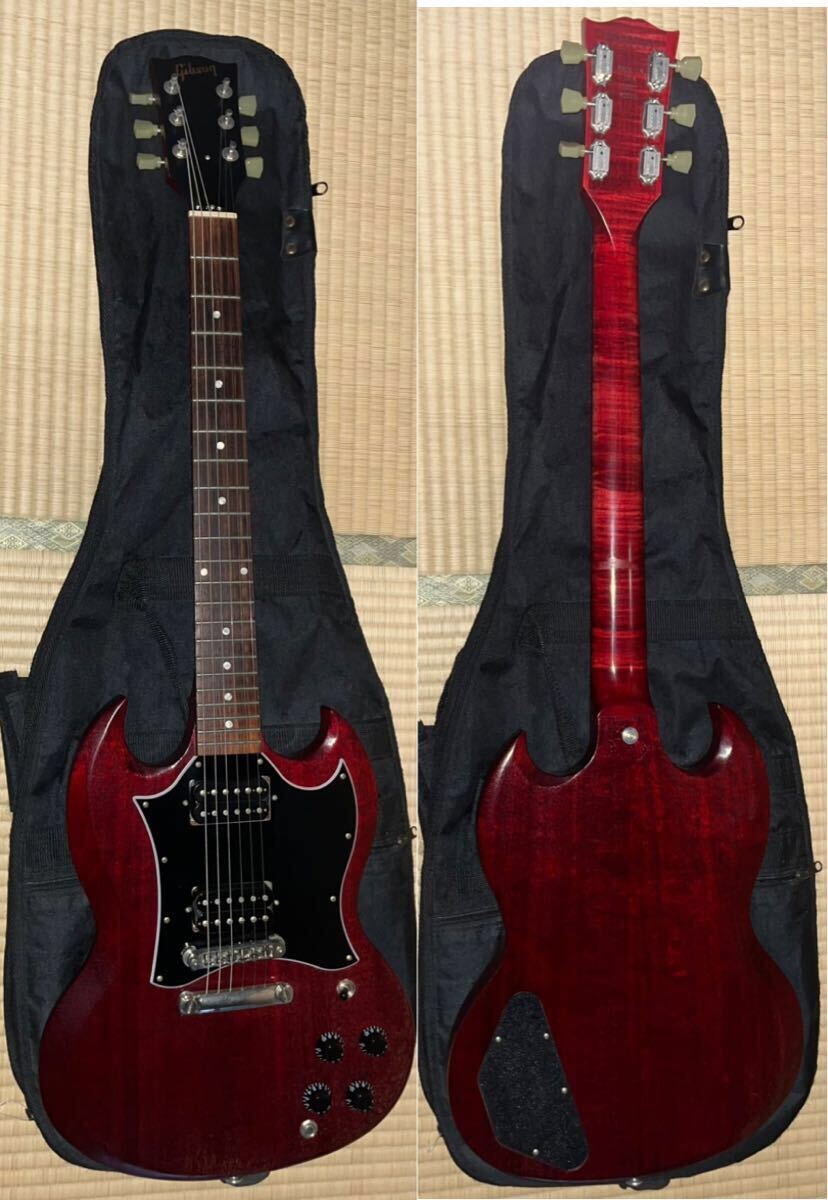 Yahoo!オークション -「gibson sg special」(ホビー、カルチャー) の落札相場・落札価格