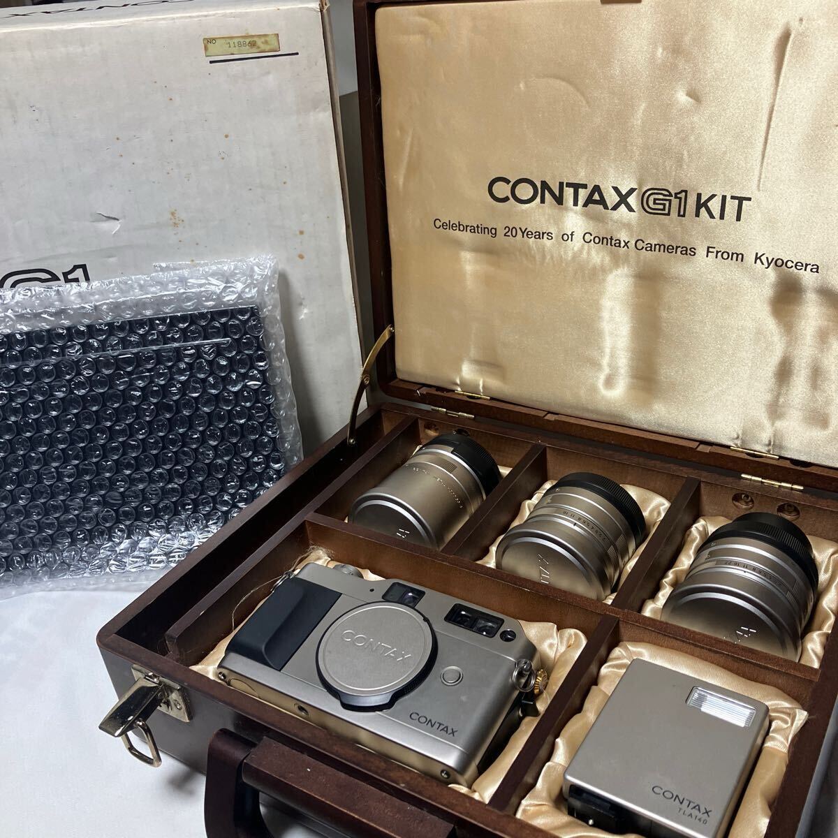 Yahoo!オークション -「contax g1 case」の落札相場・落札価格