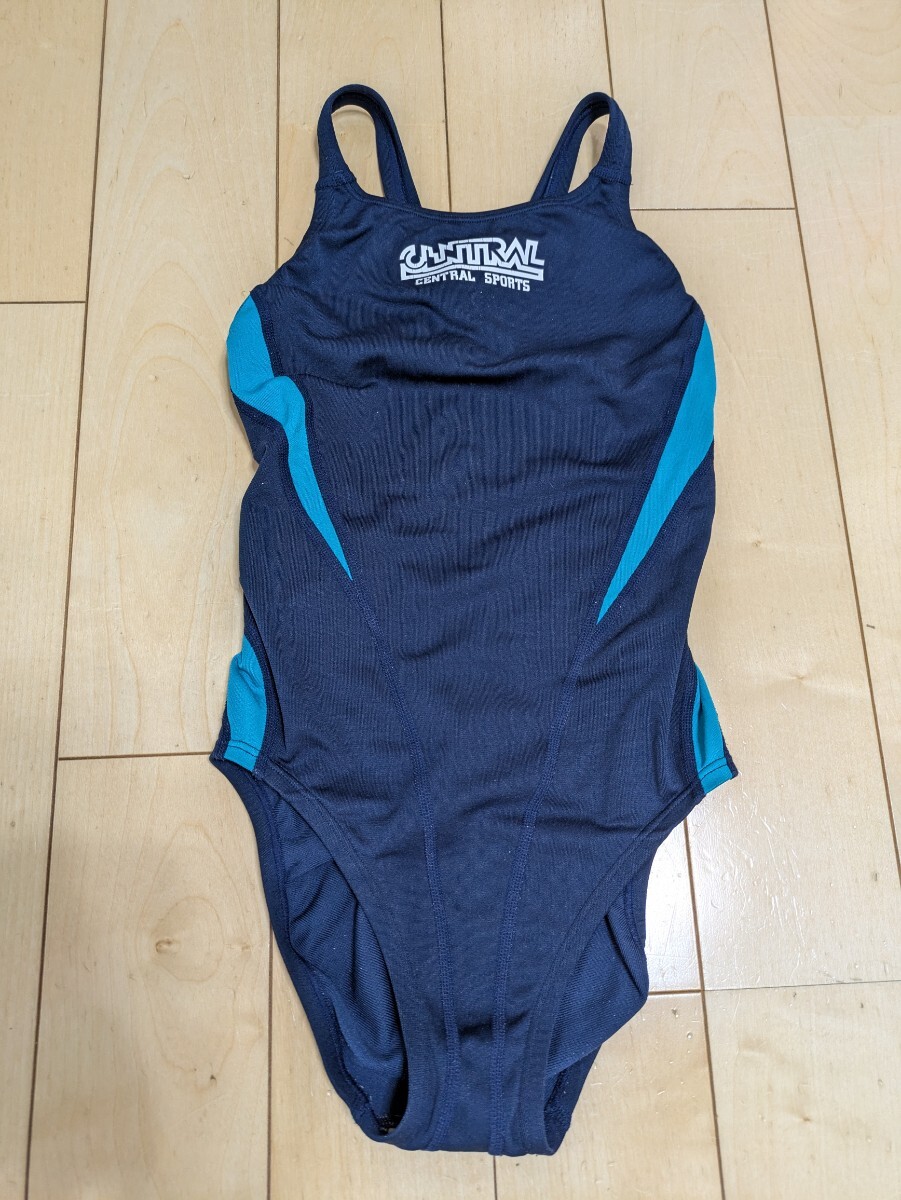 MIZUNO - セントラルスポーツ 選手練習用水着 未使用新品140の