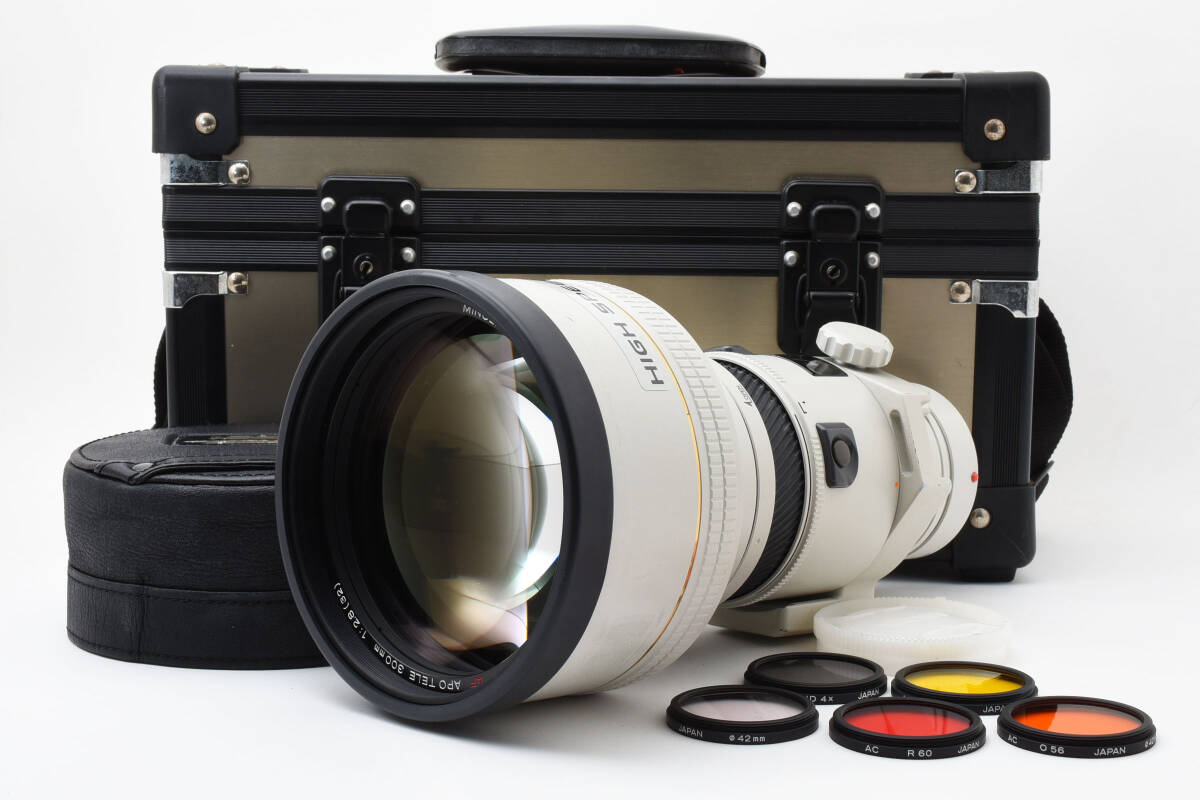 Yahoo!オークション -「minolta 300mm 2.8」の落札相場・落札価格 Yahoo!オークション -「minolta 300mm 2.8」の落札相場・落札価格