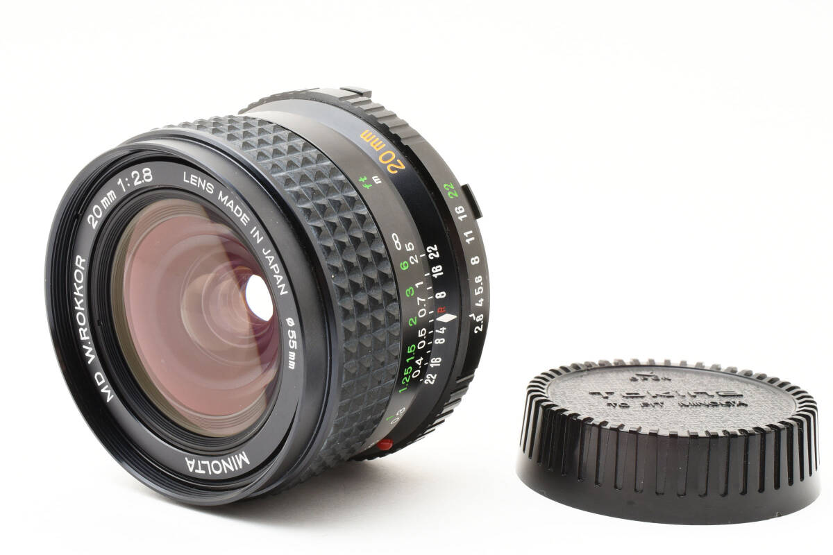 Yahoo!オークション -「md 20mm f2.8」の落札相場・落札価格 Yahoo!オークション -「md 20mm f2.8」の落札相場・落札価格
