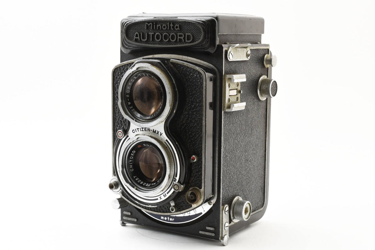 Yahoo!オークション -「minolta autocord」の落札相場・落札価格 Yahoo!オークション -「minolta autocord」の落札相場・落札価格