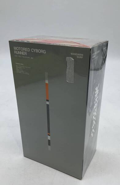 少女発動機 MOTORED CYBORG RUNNER SSX 155 MANDARIN SURF ノンスケール プラスチック&ダイキャスト製 塗装済み完成品フィギュア