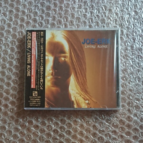 未開封 即決 JOE-ERK/LIVING ALONE TFCC88061 ジョーアーク 竹田光雄 清水武仁 ジャパメタ Heavy metal HR/HM
