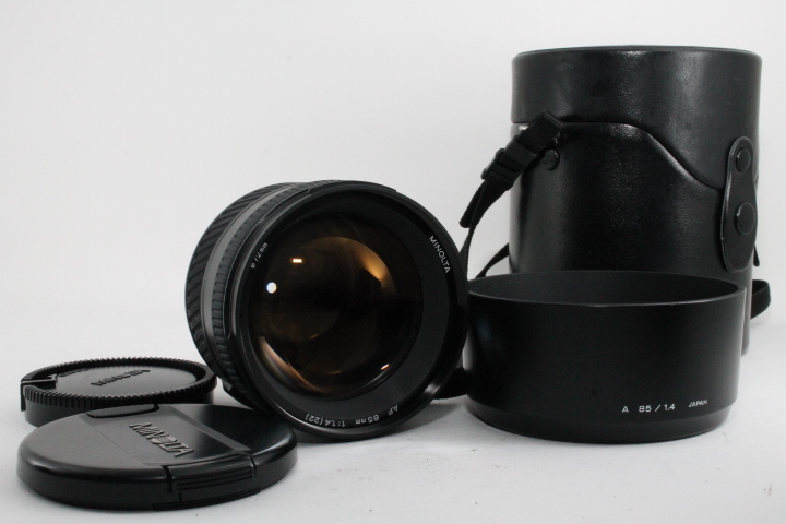 Yahoo!オークション -「minolta 85mm 1.4」の落札相場・落札価格 Yahoo!オークション -「minolta 85mm 1.4」の落札相場・落札価格