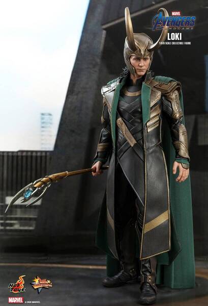 新品未開封 Hottoys ホットトイズ MMS579 1/6 アベンジャーズ/エンドゲーム ロキ Avengers: Endgame Loki