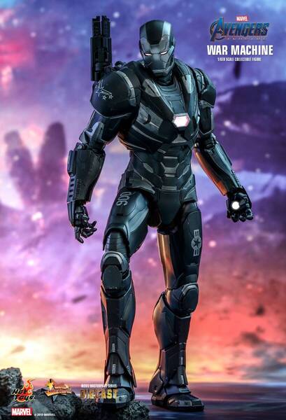 新品未開封 Hottoys ホットトイズ 1/6 MMS530D31 アベンジャーズ/エンドゲーム フィギュア ウォーマシン war machine