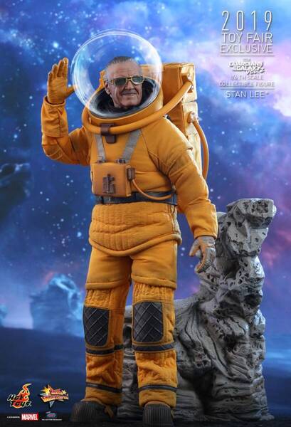 新品未開封 Hottoys (ホットトイズ) MMS545 1/6 ガーディアンズ.オブ.ギャラクシー リミックス スタン.リ Guardians the Galaxy Stan Lee