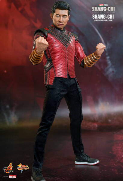 Hot Toys ホットトイズ MMS614 『テン・リングスの伝説』 1/6フィギュア シャン・チー Shang-Chi