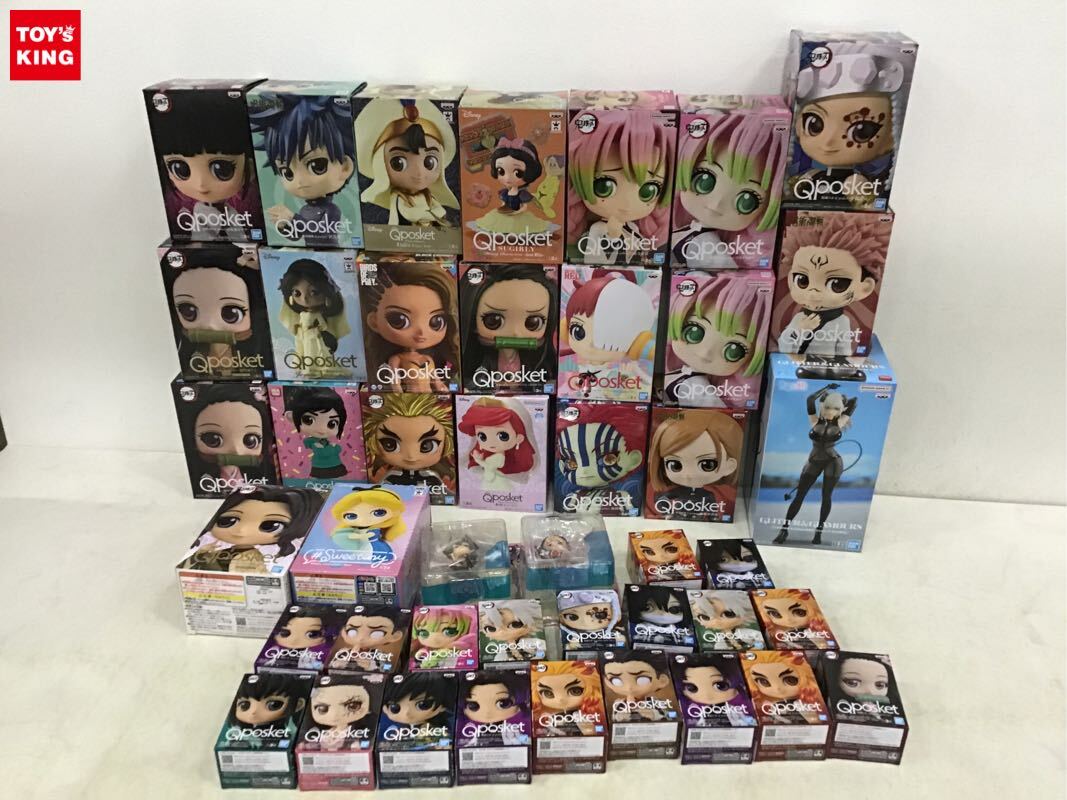 Yahoo!オークション -「鬼滅の刃 qposket」(その他) (フィギュア