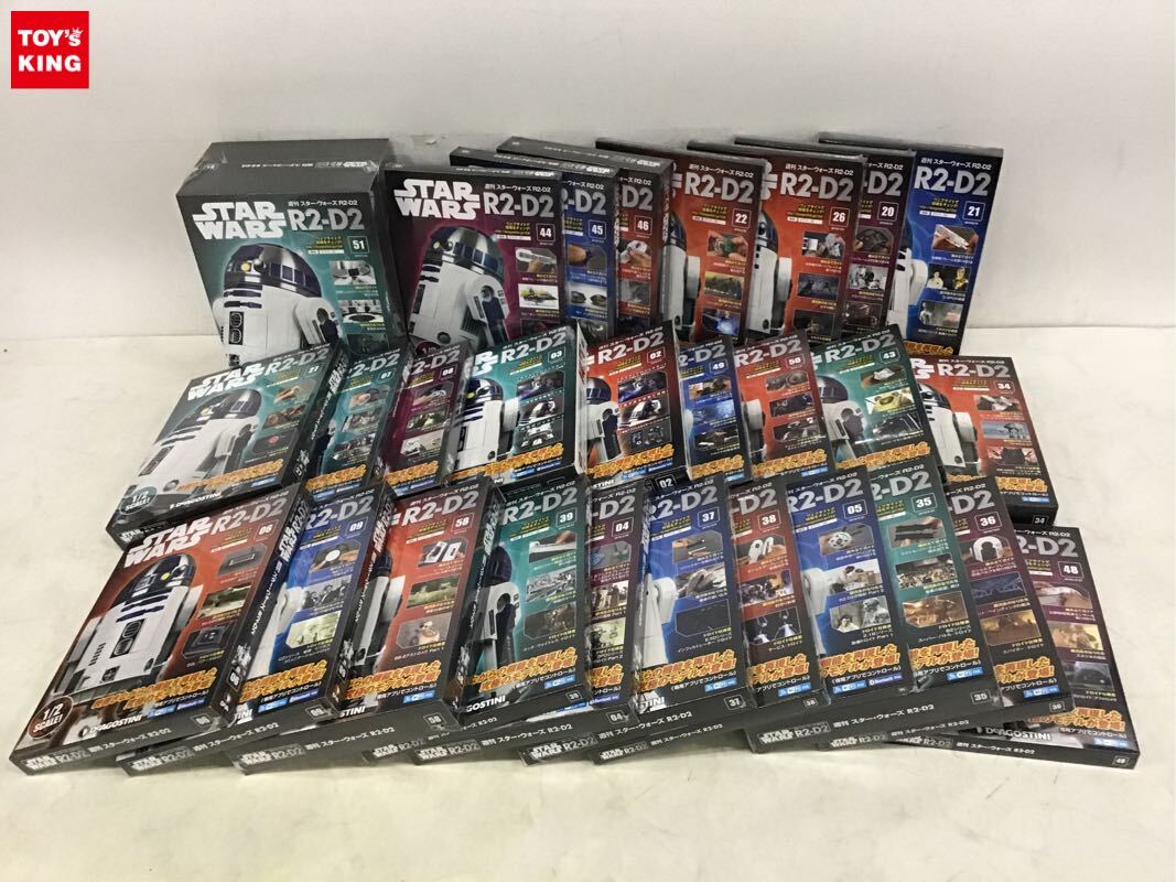 Yahoo!オークション -「デアゴスティーニr2d2」の落札相場・落札価格 Yahoo!オークション -「デアゴスティーニr2d2」の落札相場・落札価格