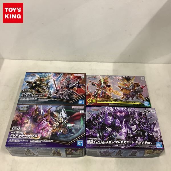 Yahoo!オークション -「悟空インパルスガンダムdxセット ダーク