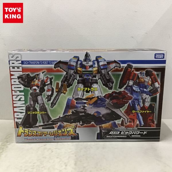 Yahoo!オークション -「トランスフォーマー ビッグパワード」の Yahoo!オークション -「トランスフォーマー ビッグパワード」の