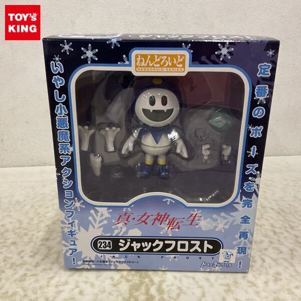 Yahoo!オークション -「ジャックフロスト ねんどろいど」の落札 Yahoo!オークション -「ジャックフロスト ねんどろいど」の落札