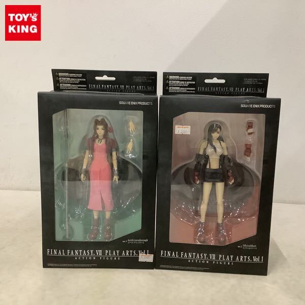Yahoo!オークション -「プレイアーツ エアリス」の落札相場 Yahoo!オークション -「プレイアーツ エアリス」の落札相場
