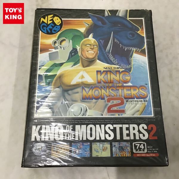 Yahoo!オークション -「キングオブザモンスターズ neogeo」の Yahoo!オークション -「キングオブザモンスターズ neogeo」の