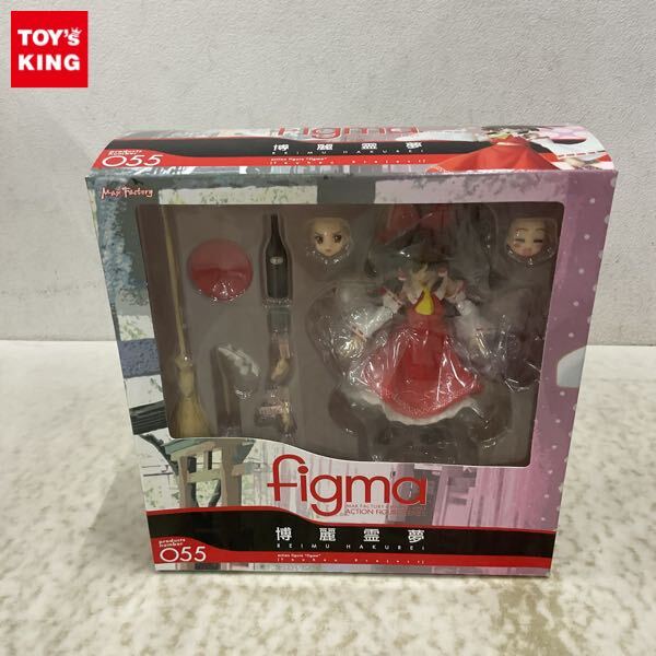 Yahoo!オークション -「figma 博麗霊夢」(フィギュア) の落札 Yahoo!オークション -「figma 博麗霊夢」(フィギュア) の落札