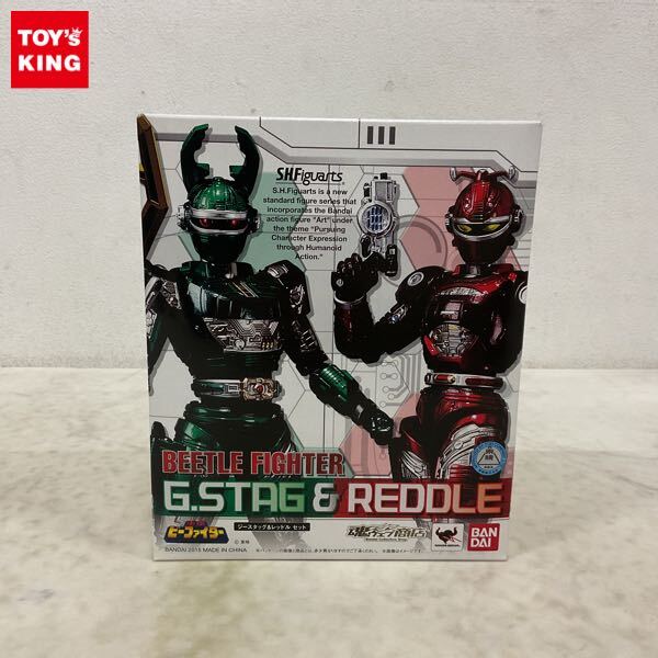 S.H.Figuarts ジースタッグ＆レッドル セット | 魂ウェブ