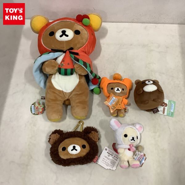 Yahoo!オークション -「リラックマ アニバーサリー ぬいぐるみ Yahoo!オークション -「リラックマ アニバーサリー ぬいぐるみ