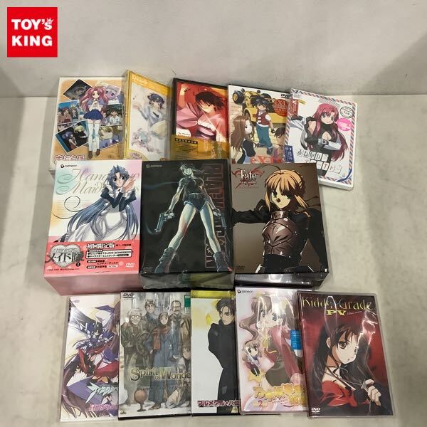 Yahoo!オークション -「フルメタル パニック dvd」の落札相場