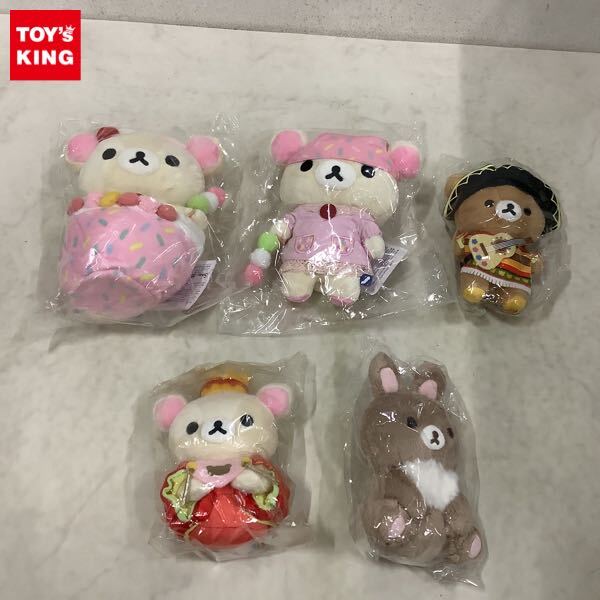 Yahoo!オークション -「リラックマ アニバーサリー ぬいぐるみ Yahoo!オークション -「リラックマ アニバーサリー ぬいぐるみ