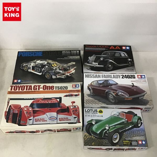 Yahoo!オークション -「トヨタ gt-one ts020」(プラモデル) の Yahoo!オークション -「トヨタ gt-one ts020」(プラモデル) の