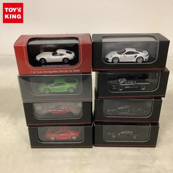 Yahoo!オークション -「1/64 京商 ポルシェ 991」の落札相場