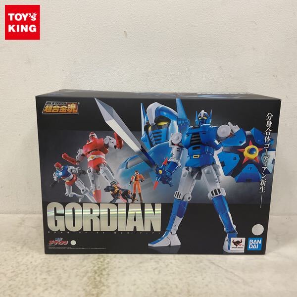 Yahoo!オークション -「超合金魂 gx-95 闘士ゴーディアン」の Yahoo!オークション -「超合金魂 gx-95 闘士ゴーディアン」の