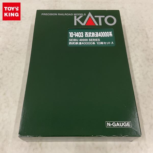 Yahoo!オークション -「kato 西武 40000系」(鉄道模型) の落札 Yahoo!オークション -「kato 西武 40000系」(鉄道模型) の落札
