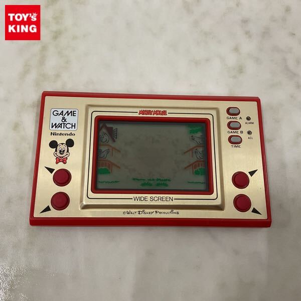 【期間限定】 任天堂ゲームウォッチミッキー&ドナルドドンキーゴング2台セット その他