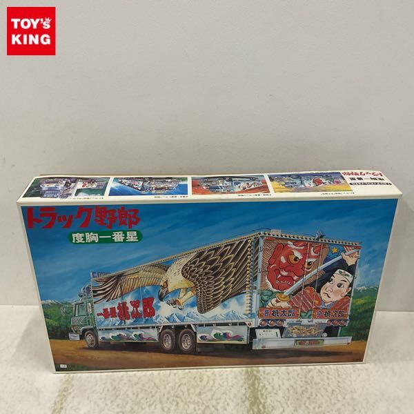 Yahoo!オークション -「トラック野郎(度胸一番星)」(プラモデル Yahoo!オークション -「トラック野郎(度胸一番星)」(プラモデル
