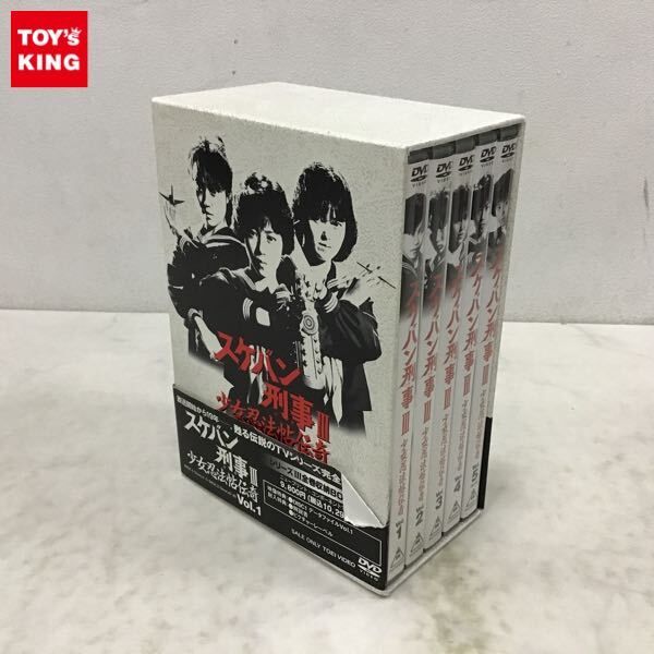 Yahoo!オークション -「スケバン刑事 dvd box」の落札相場・落札価格 Yahoo!オークション -「スケバン刑事 dvd box」の落札相場・落札価格