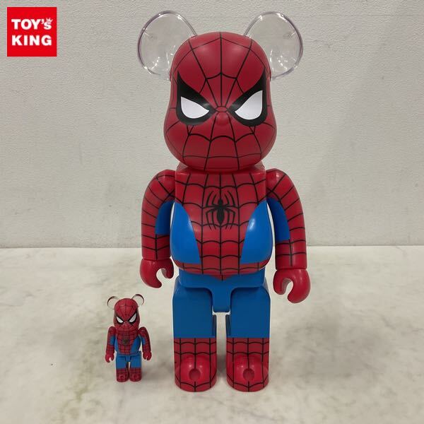 Yahoo!オークション -「ベアブリック 400 スパイダーマン」の Yahoo!オークション -「ベアブリック 400 スパイダーマン」の
