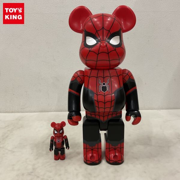 Yahoo!オークション -「ベアブリック 400 スパイダーマン」の Yahoo!オークション -「ベアブリック 400 スパイダーマン」の