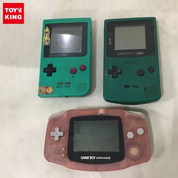 ニンテンドー ゲームボーイ/ゲームボーイポケット/ゲームボーイカラー/ゲームボーイアドバンス/ゲームボーイアドバンスSP 本体 ジャンク(本体、アクセサリー)｜売買されたオークション情報、Yahoo!オークション(旧ヤフオク!)  の商品情報をアーカイブ公開 - オークファン 