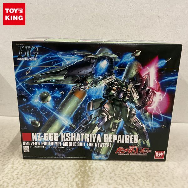 Yahoo!オークション -「hguc クシャトリヤ リペアード」の落札 Yahoo!オークション -「hguc クシャトリヤ リペアード」の落札