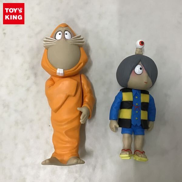 Yahoo!オークション -「ねずみ男 ソフビ」の落札相場・落札価格 Yahoo!オークション -「ねずみ男 ソフビ」の落札相場・落札価格