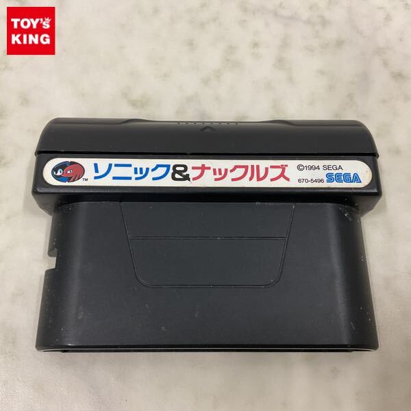 Yahoo!オークション -「ソニック ナックルズ」(メガドライブ Yahoo!オークション -「ソニック ナックルズ」(メガドライブ